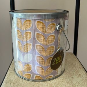 Organic Bucket Of Burpies by Zebi-Set of 3 ,100% Organic Cotton in Tin like pack